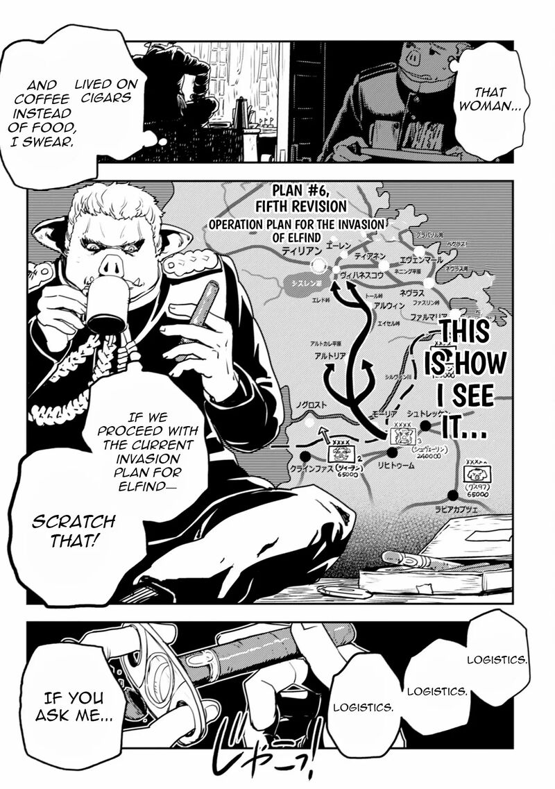Orcsen Oukokushi Yaban Na Ooku No Kuni Wa Ikanishite Heiwa Na Elf No Kuni Wo Yakiharau Ni Itatta Ka Chapter 9 Page 27