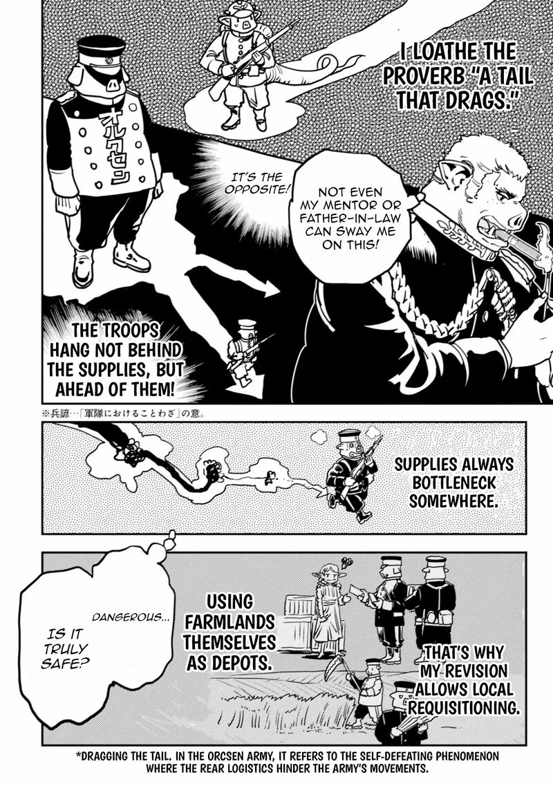 Orcsen Oukokushi Yaban Na Ooku No Kuni Wa Ikanishite Heiwa Na Elf No Kuni Wo Yakiharau Ni Itatta Ka Chapter 9 Page 28