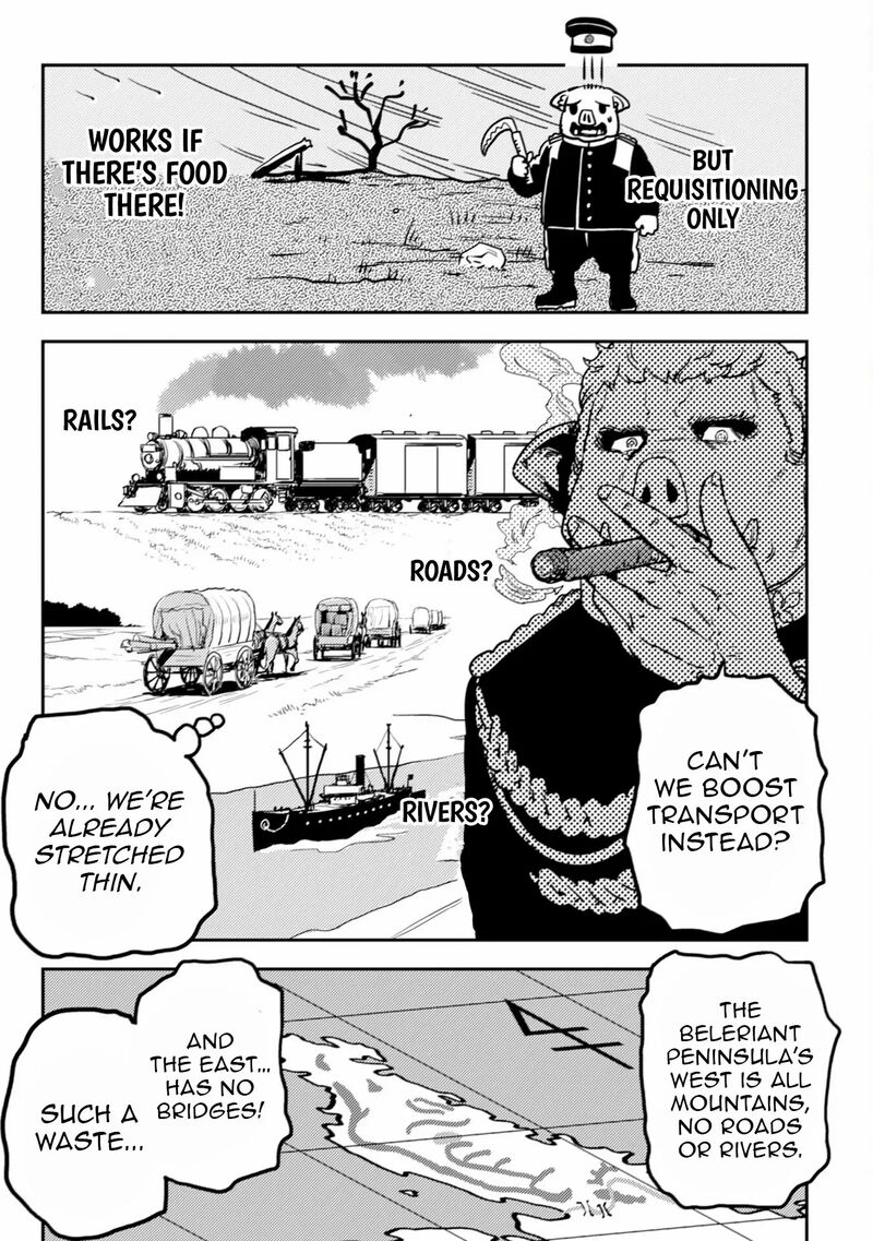 Orcsen Oukokushi Yaban Na Ooku No Kuni Wa Ikanishite Heiwa Na Elf No Kuni Wo Yakiharau Ni Itatta Ka Chapter 9 Page 29
