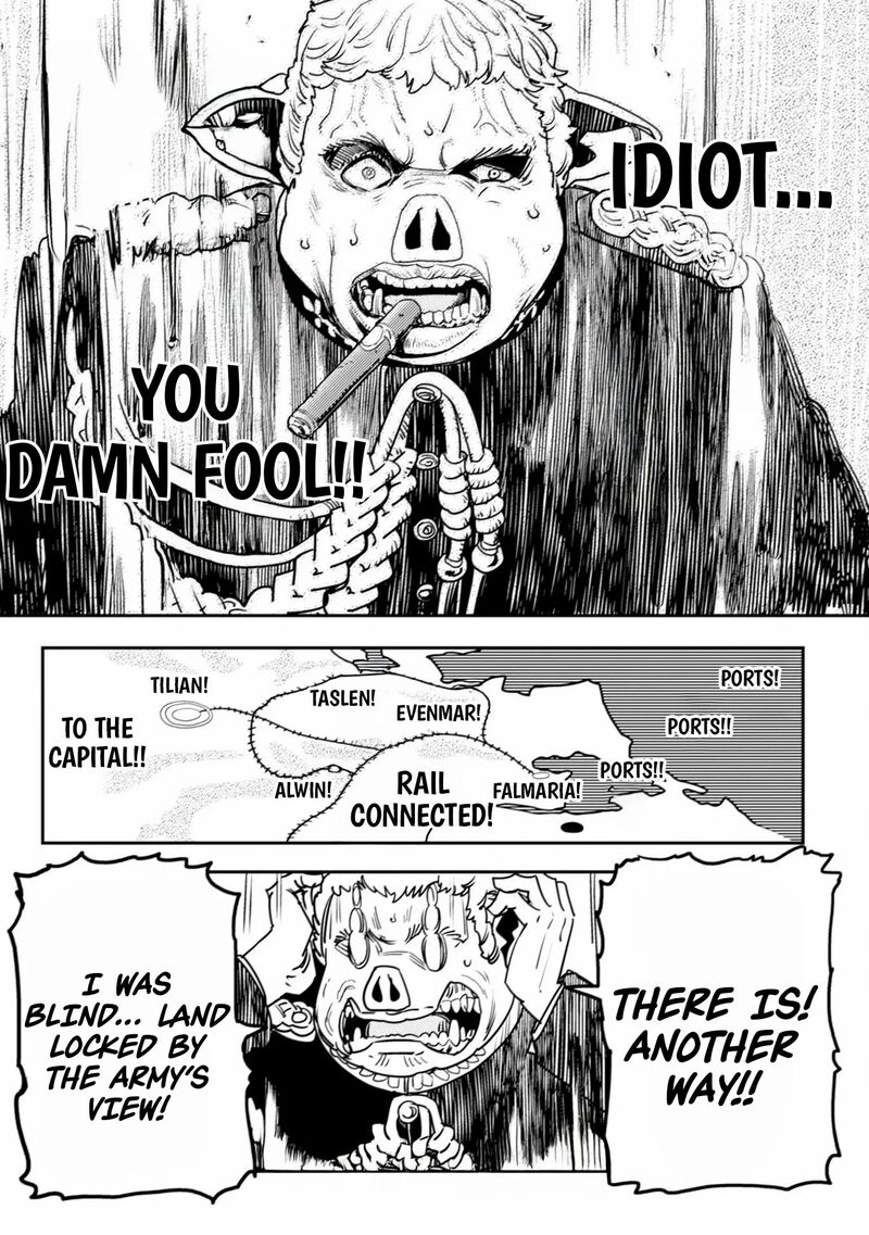 Orcsen Oukokushi Yaban Na Ooku No Kuni Wa Ikanishite Heiwa Na Elf No Kuni Wo Yakiharau Ni Itatta Ka Chapter 9 Page 31