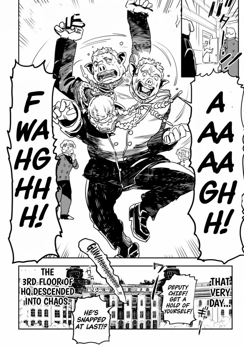 Orcsen Oukokushi Yaban Na Ooku No Kuni Wa Ikanishite Heiwa Na Elf No Kuni Wo Yakiharau Ni Itatta Ka Chapter 9 Page 32