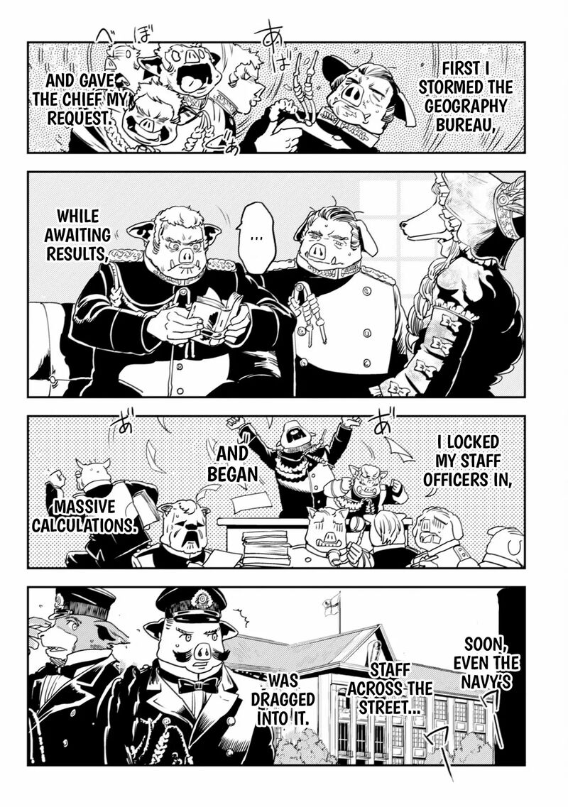 Orcsen Oukokushi Yaban Na Ooku No Kuni Wa Ikanishite Heiwa Na Elf No Kuni Wo Yakiharau Ni Itatta Ka Chapter 9 Page 33