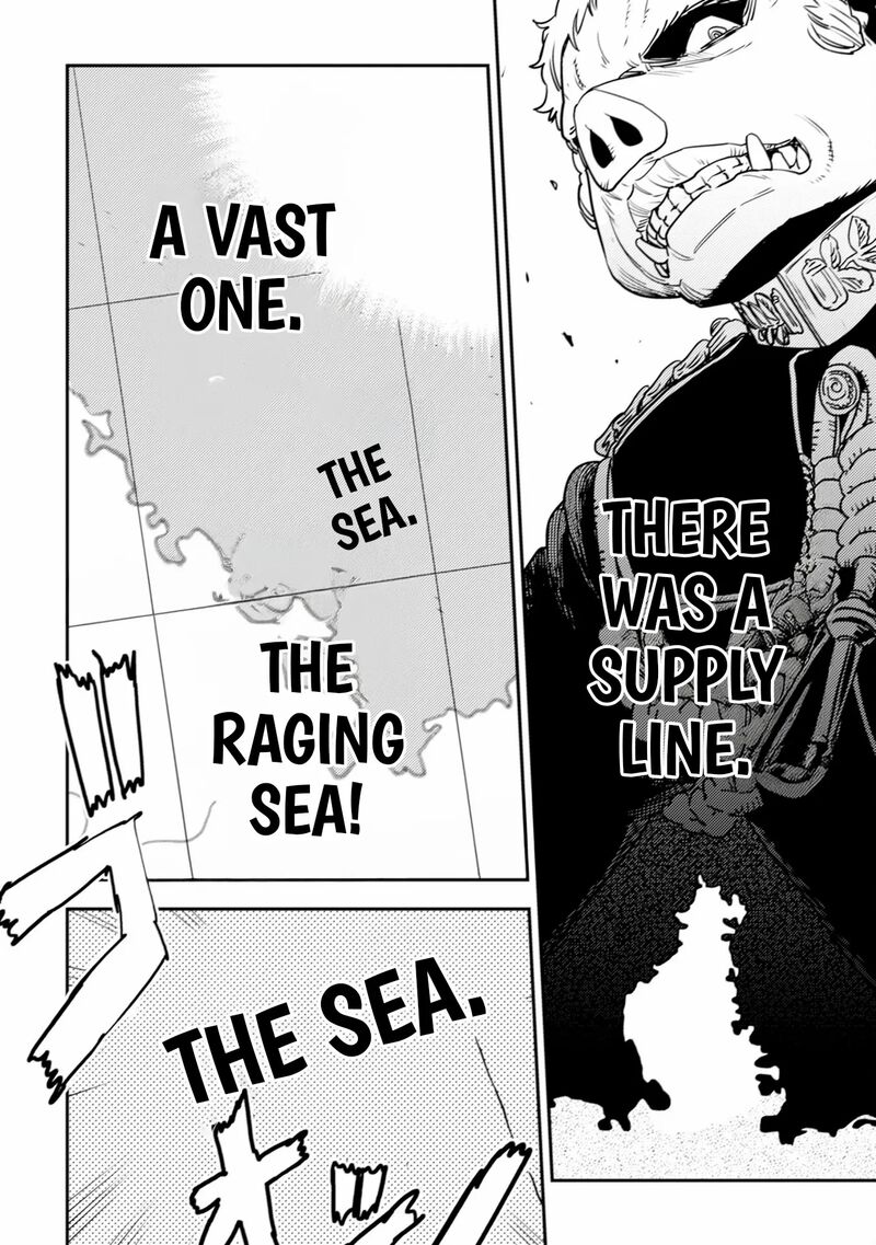 Orcsen Oukokushi Yaban Na Ooku No Kuni Wa Ikanishite Heiwa Na Elf No Kuni Wo Yakiharau Ni Itatta Ka Chapter 9 Page 34