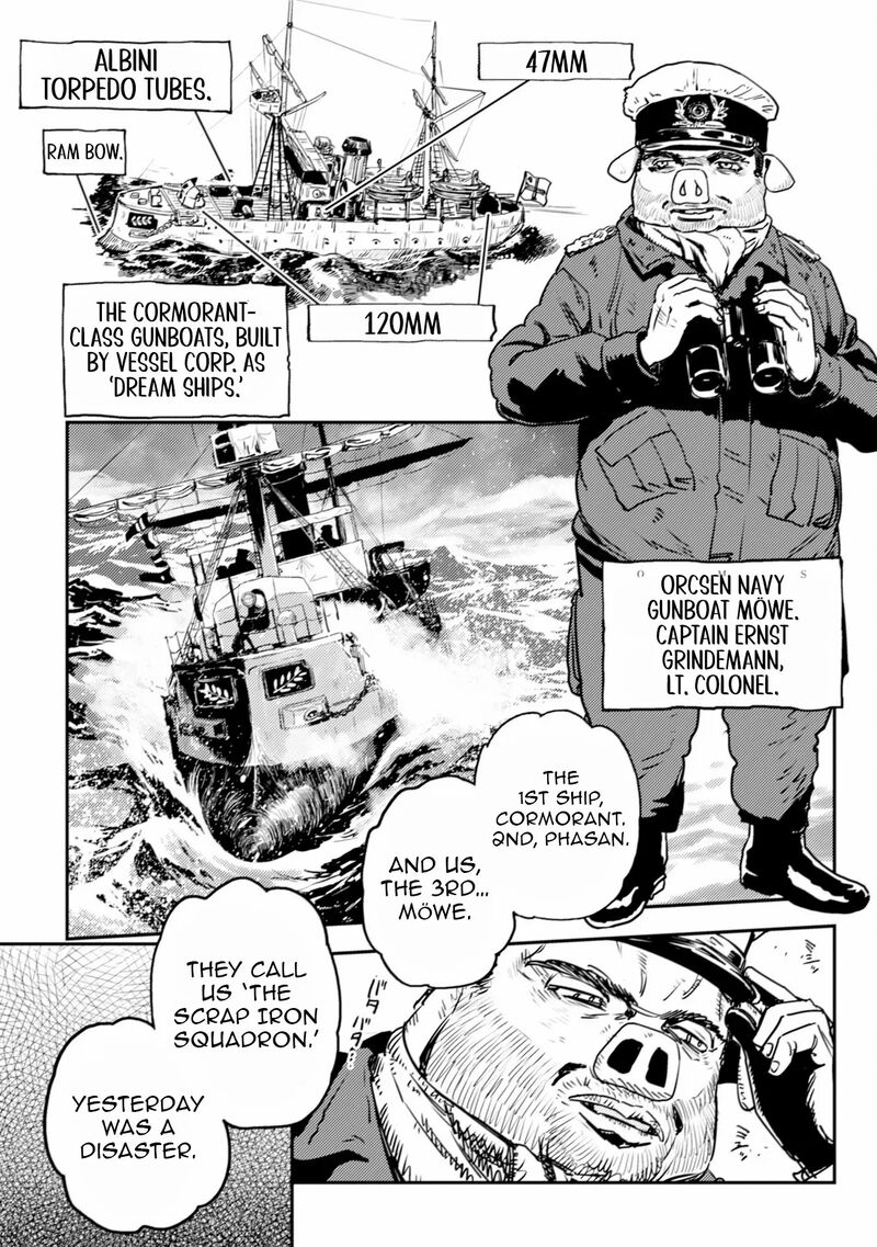 Orcsen Oukokushi Yaban Na Ooku No Kuni Wa Ikanishite Heiwa Na Elf No Kuni Wo Yakiharau Ni Itatta Ka Chapter 9 Page 36
