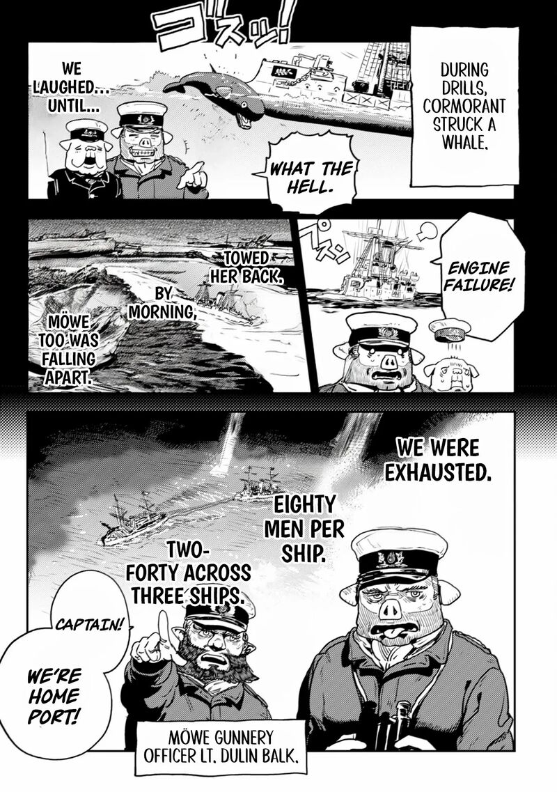 Orcsen Oukokushi Yaban Na Ooku No Kuni Wa Ikanishite Heiwa Na Elf No Kuni Wo Yakiharau Ni Itatta Ka Chapter 9 Page 37