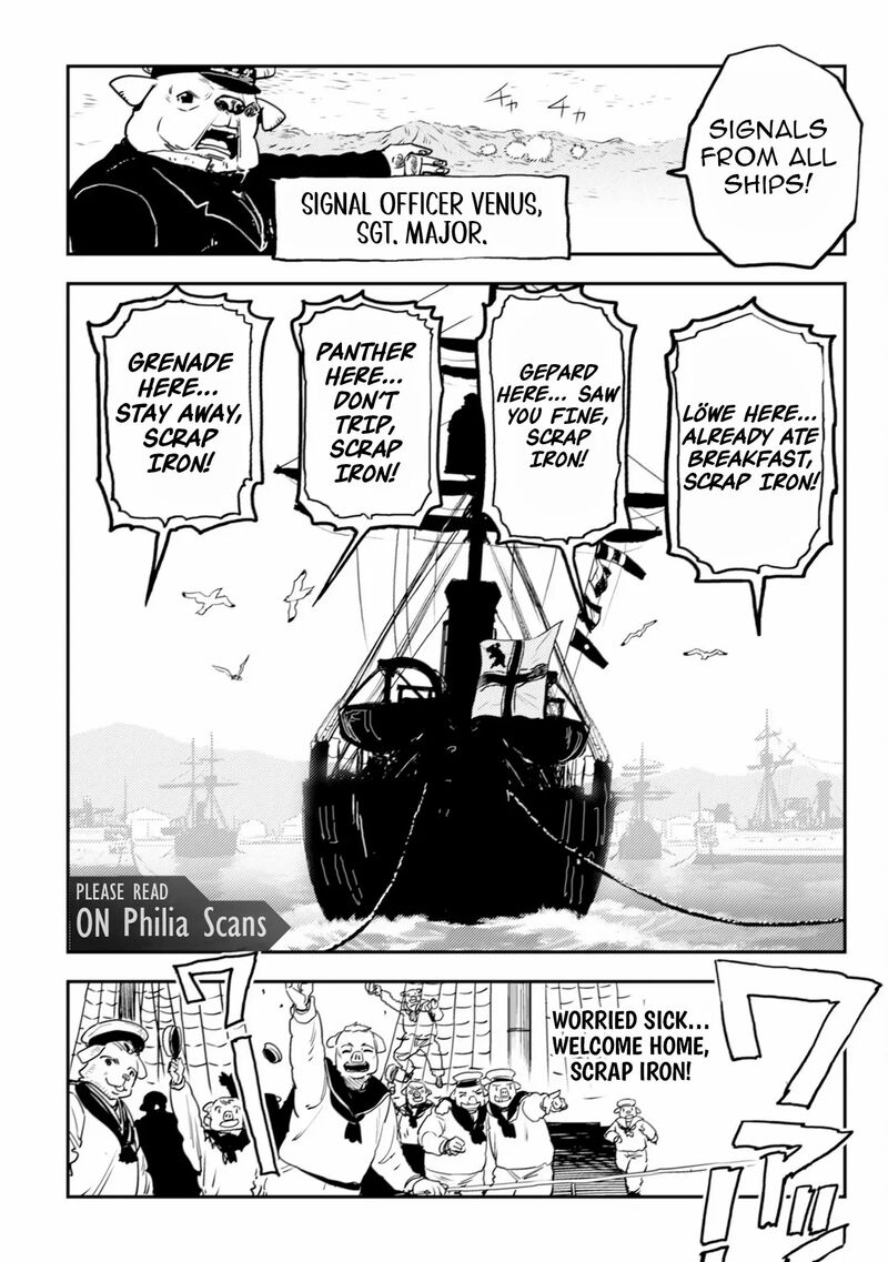 Orcsen Oukokushi Yaban Na Ooku No Kuni Wa Ikanishite Heiwa Na Elf No Kuni Wo Yakiharau Ni Itatta Ka Chapter 9 Page 38