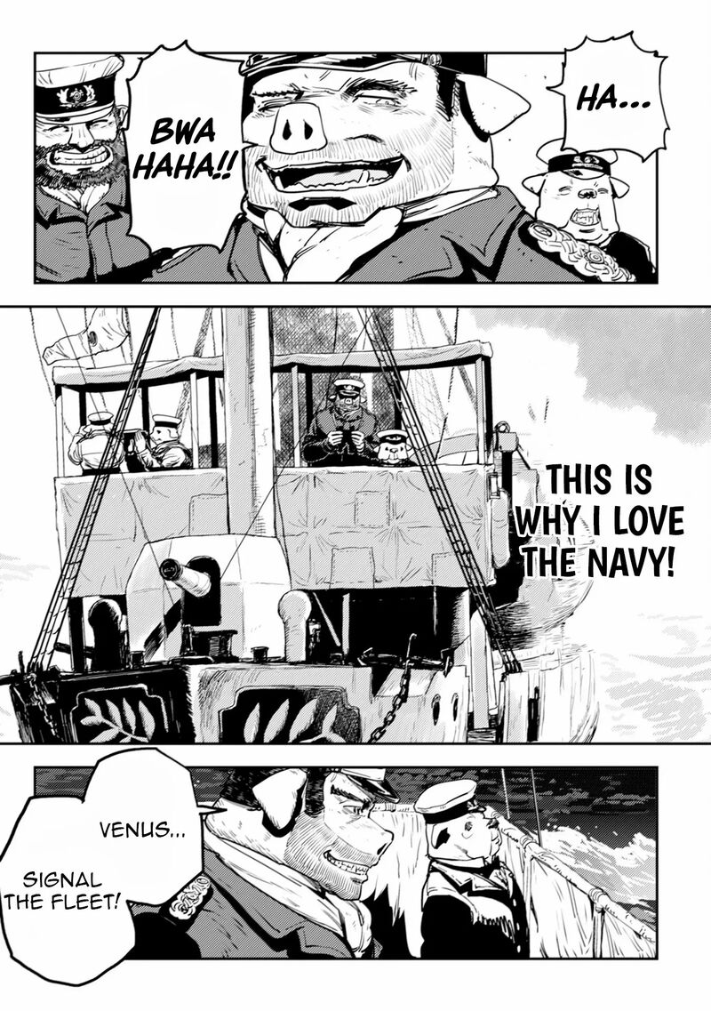 Orcsen Oukokushi Yaban Na Ooku No Kuni Wa Ikanishite Heiwa Na Elf No Kuni Wo Yakiharau Ni Itatta Ka Chapter 9 Page 39