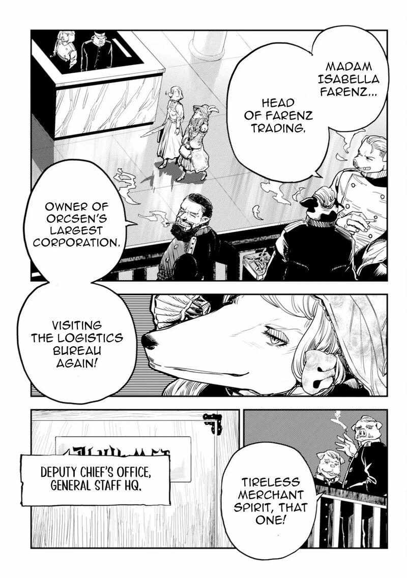 Orcsen Oukokushi Yaban Na Ooku No Kuni Wa Ikanishite Heiwa Na Elf No Kuni Wo Yakiharau Ni Itatta Ka Chapter 9 Page 4