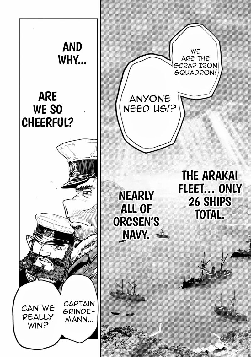Orcsen Oukokushi Yaban Na Ooku No Kuni Wa Ikanishite Heiwa Na Elf No Kuni Wo Yakiharau Ni Itatta Ka Chapter 9 Page 40
