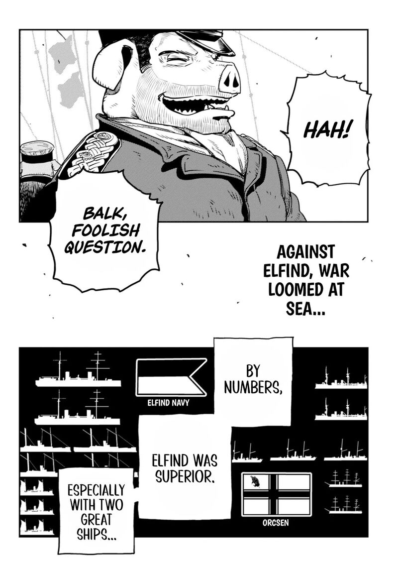 Orcsen Oukokushi Yaban Na Ooku No Kuni Wa Ikanishite Heiwa Na Elf No Kuni Wo Yakiharau Ni Itatta Ka Chapter 9 Page 41