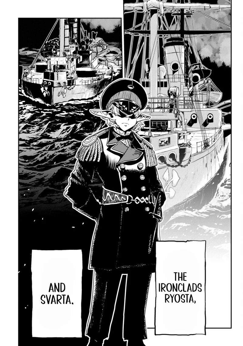 Orcsen Oukokushi Yaban Na Ooku No Kuni Wa Ikanishite Heiwa Na Elf No Kuni Wo Yakiharau Ni Itatta Ka Chapter 9 Page 42