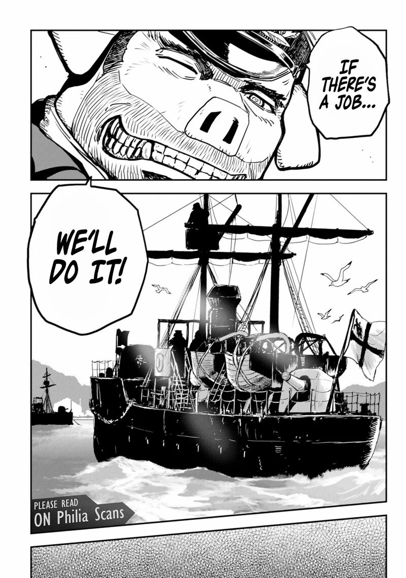 Orcsen Oukokushi Yaban Na Ooku No Kuni Wa Ikanishite Heiwa Na Elf No Kuni Wo Yakiharau Ni Itatta Ka Chapter 9 Page 44
