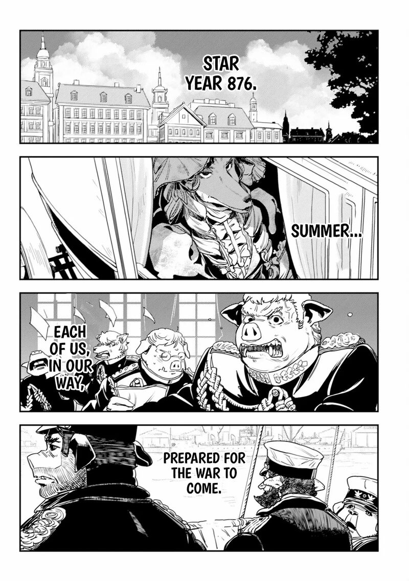 Orcsen Oukokushi Yaban Na Ooku No Kuni Wa Ikanishite Heiwa Na Elf No Kuni Wo Yakiharau Ni Itatta Ka Chapter 9 Page 45
