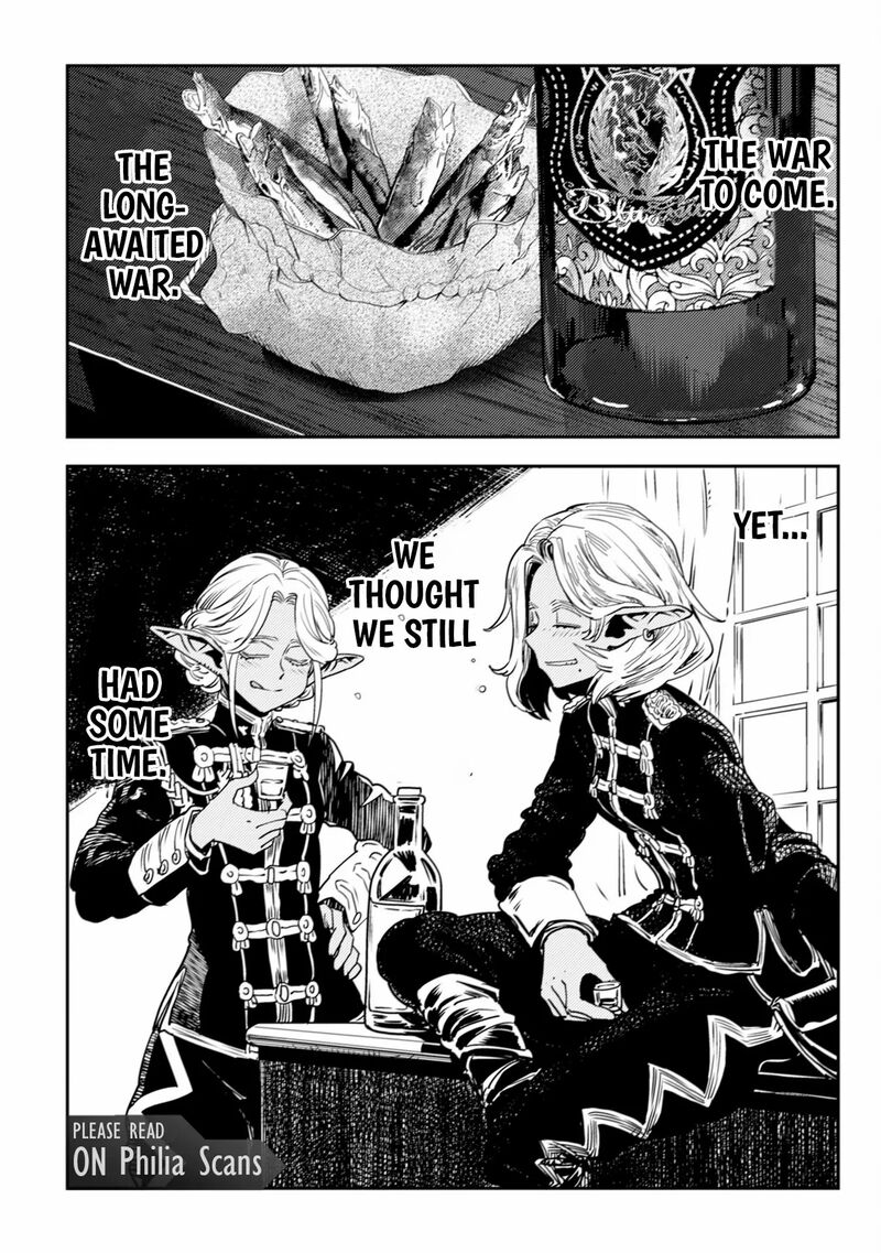 Orcsen Oukokushi Yaban Na Ooku No Kuni Wa Ikanishite Heiwa Na Elf No Kuni Wo Yakiharau Ni Itatta Ka Chapter 9 Page 46