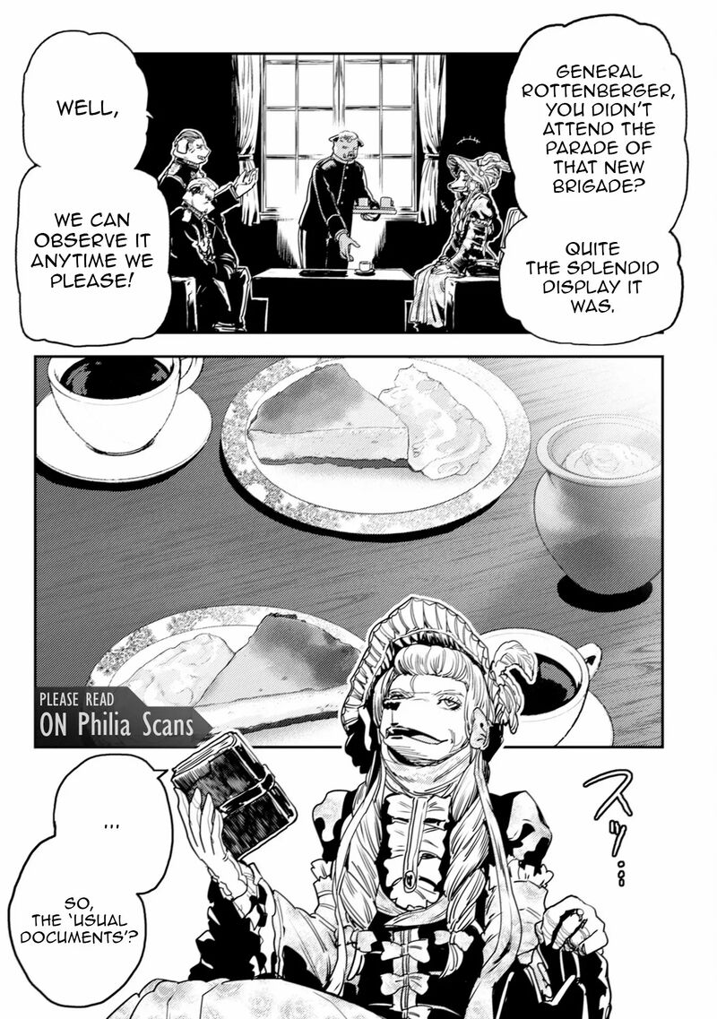 Orcsen Oukokushi Yaban Na Ooku No Kuni Wa Ikanishite Heiwa Na Elf No Kuni Wo Yakiharau Ni Itatta Ka Chapter 9 Page 5
