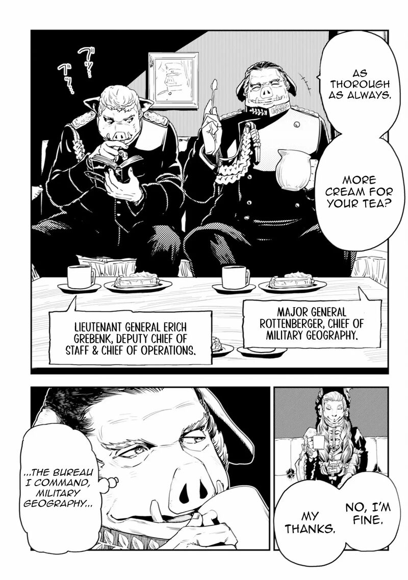 Orcsen Oukokushi Yaban Na Ooku No Kuni Wa Ikanishite Heiwa Na Elf No Kuni Wo Yakiharau Ni Itatta Ka Chapter 9 Page 6