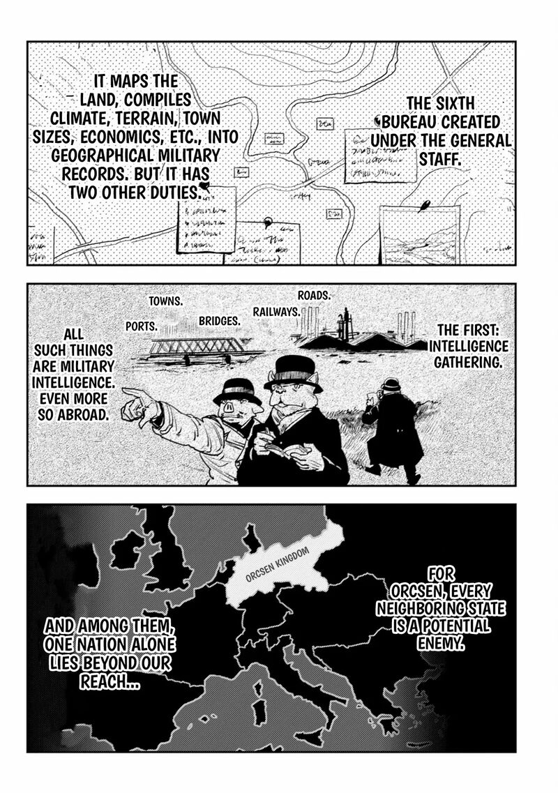 Orcsen Oukokushi Yaban Na Ooku No Kuni Wa Ikanishite Heiwa Na Elf No Kuni Wo Yakiharau Ni Itatta Ka Chapter 9 Page 7
