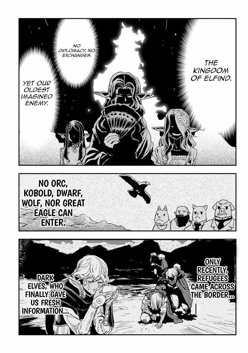 Orcsen Oukokushi Yaban Na Ooku No Kuni Wa Ikanishite Heiwa Na Elf No Kuni Wo Yakiharau Ni Itatta Ka Chapter 9 Page 8
