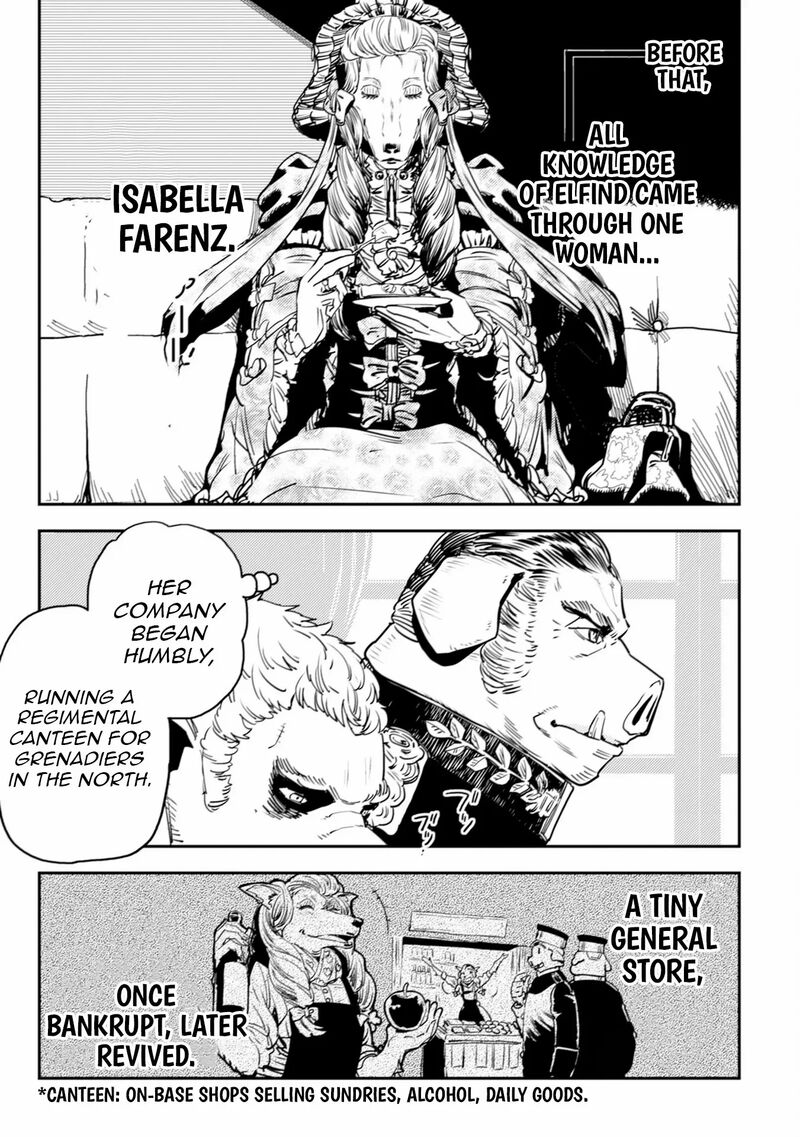 Orcsen Oukokushi Yaban Na Ooku No Kuni Wa Ikanishite Heiwa Na Elf No Kuni Wo Yakiharau Ni Itatta Ka Chapter 9 Page 9