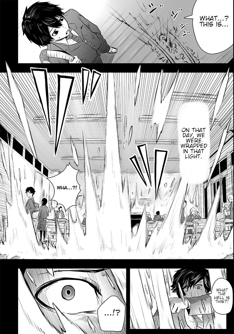 Ore Dake Fuguu Skill No Isekai Shoukan Hangyakuki Saijaku Skill Kyuushuu Ga Subete O Nomikomu Made Chapter 1 Page 11