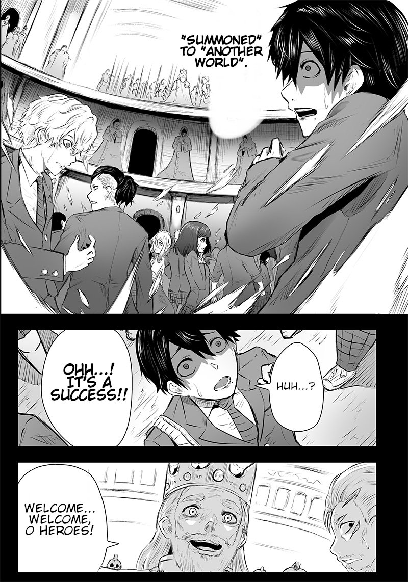 Ore Dake Fuguu Skill No Isekai Shoukan Hangyakuki Saijaku Skill Kyuushuu Ga Subete O Nomikomu Made Chapter 1 Page 12