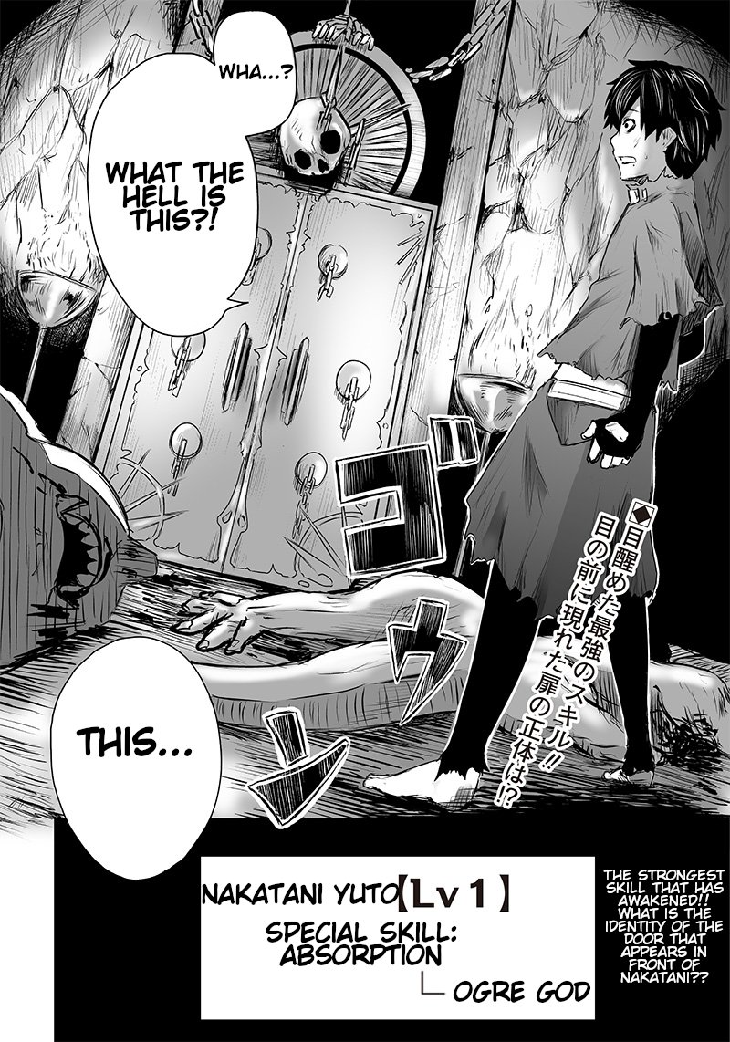Ore Dake Fuguu Skill No Isekai Shoukan Hangyakuki Saijaku Skill Kyuushuu Ga Subete O Nomikomu Made Chapter 1 Page 53