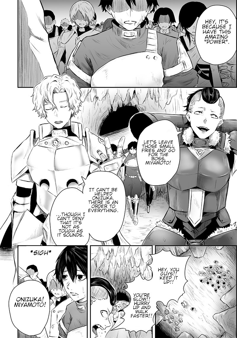Ore Dake Fuguu Skill No Isekai Shoukan Hangyakuki Saijaku Skill Kyuushuu Ga Subete O Nomikomu Made Chapter 1 Page 7