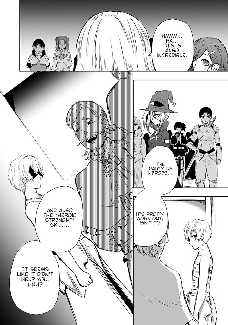 Ore Dake Fuguu Skill No Isekai Shoukan Hangyakuki Saijaku Skill Kyuushuu Ga Subete O Nomikomu Made Chapter 11 Page 12