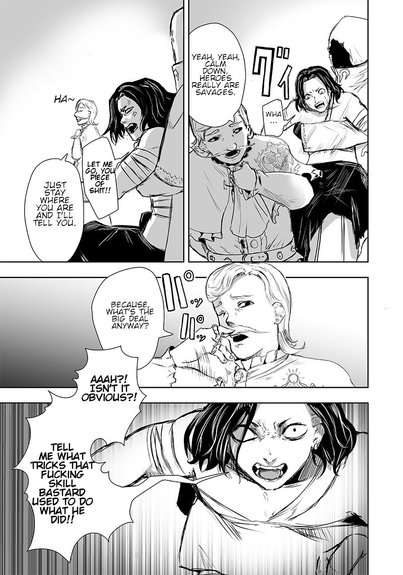 Ore Dake Fuguu Skill No Isekai Shoukan Hangyakuki Saijaku Skill Kyuushuu Ga Subete O Nomikomu Made Chapter 11 Page 17