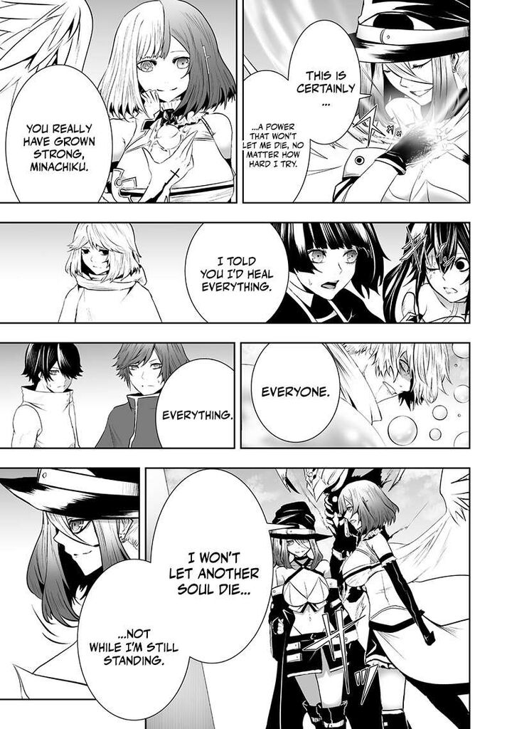 Ore Dake Fuguu Skill No Isekai Shoukan Hangyakuki Saijaku Skill Kyuushuu Ga Subete O Nomikomu Made Chapter 116 Page 16