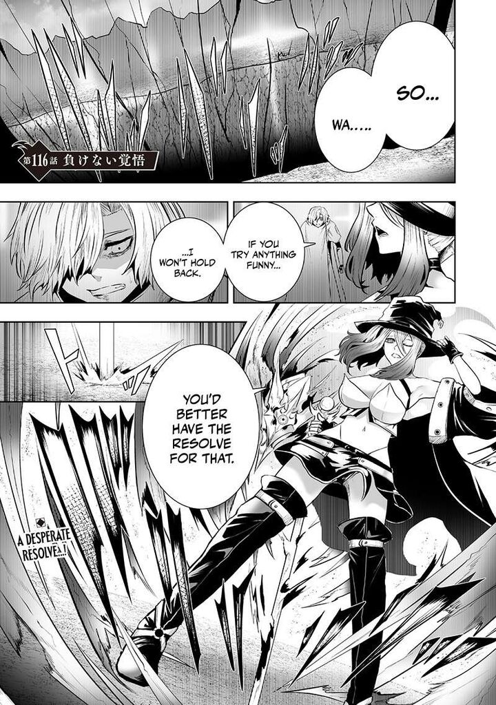 Ore Dake Fuguu Skill No Isekai Shoukan Hangyakuki Saijaku Skill Kyuushuu Ga Subete O Nomikomu Made Chapter 116 Page 2
