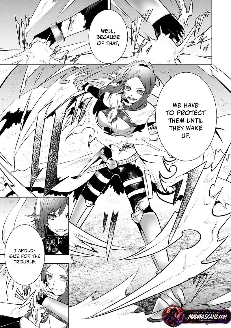Ore Dake Fuguu Skill No Isekai Shoukan Hangyakuki Saijaku Skill Kyuushuu Ga Subete O Nomikomu Made Chapter 117 Page 11