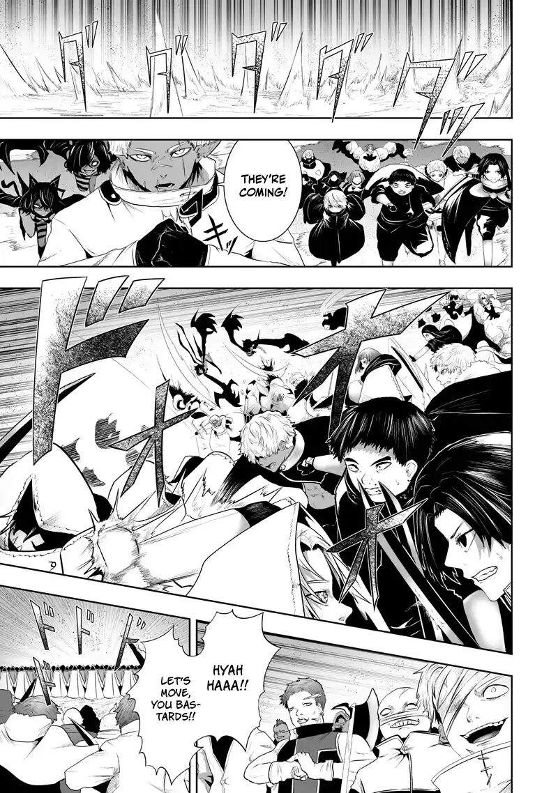 Ore Dake Fuguu Skill No Isekai Shoukan Hangyakuki Saijaku Skill Kyuushuu Ga Subete O Nomikomu Made Chapter 118 Page 7