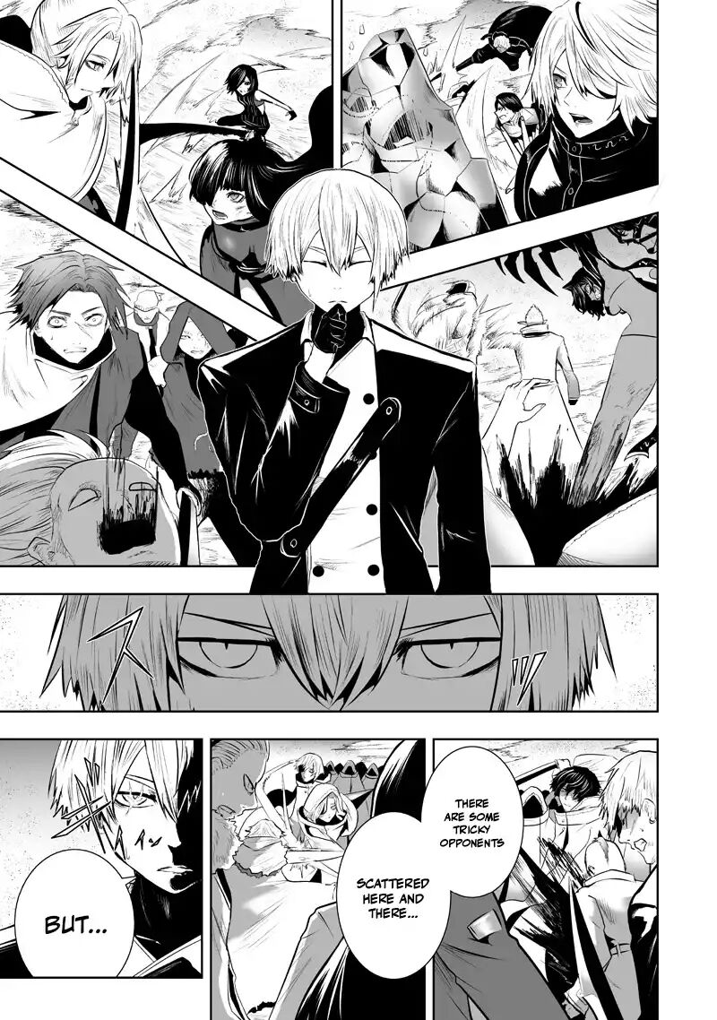 Ore Dake Fuguu Skill No Isekai Shoukan Hangyakuki Saijaku Skill Kyuushuu Ga Subete O Nomikomu Made Chapter 118 Page 9