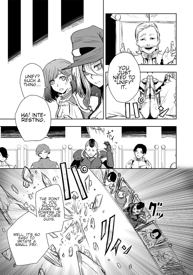 Ore Dake Fuguu Skill No Isekai Shoukan Hangyakuki Saijaku Skill Kyuushuu Ga Subete O Nomikomu Made Chapter 12 Page 11