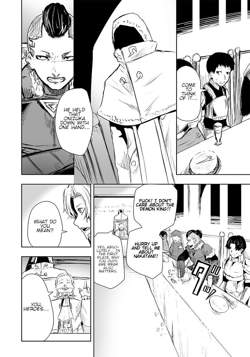 Ore Dake Fuguu Skill No Isekai Shoukan Hangyakuki Saijaku Skill Kyuushuu Ga Subete O Nomikomu Made Chapter 12 Page 8