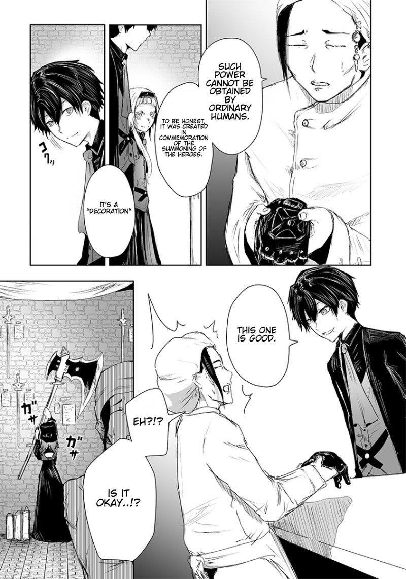 Ore Dake Fuguu Skill No Isekai Shoukan Hangyakuki Saijaku Skill Kyuushuu Ga Subete O Nomikomu Made Chapter 13 Page 4