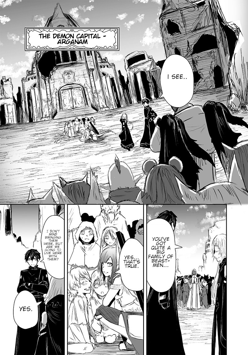 Ore Dake Fuguu Skill No Isekai Shoukan Hangyakuki Saijaku Skill Kyuushuu Ga Subete O Nomikomu Made Chapter 19 Page 21