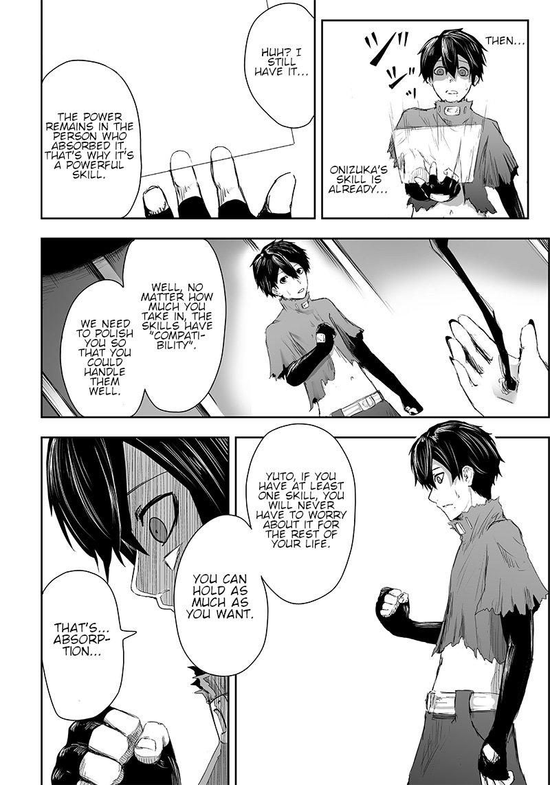 Ore Dake Fuguu Skill No Isekai Shoukan Hangyakuki Saijaku Skill Kyuushuu Ga Subete O Nomikomu Made Chapter 2 Page 35