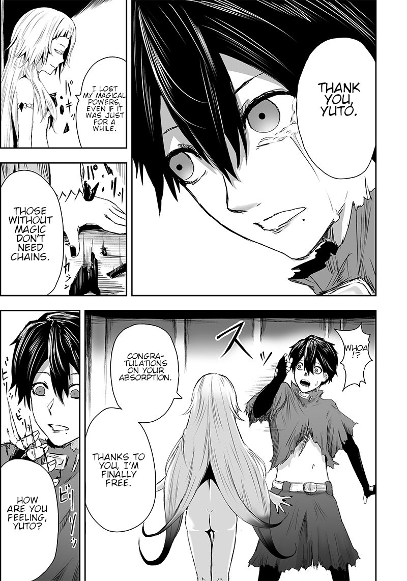 Ore Dake Fuguu Skill No Isekai Shoukan Hangyakuki Saijaku Skill Kyuushuu Ga Subete O Nomikomu Made Chapter 2 Page 41