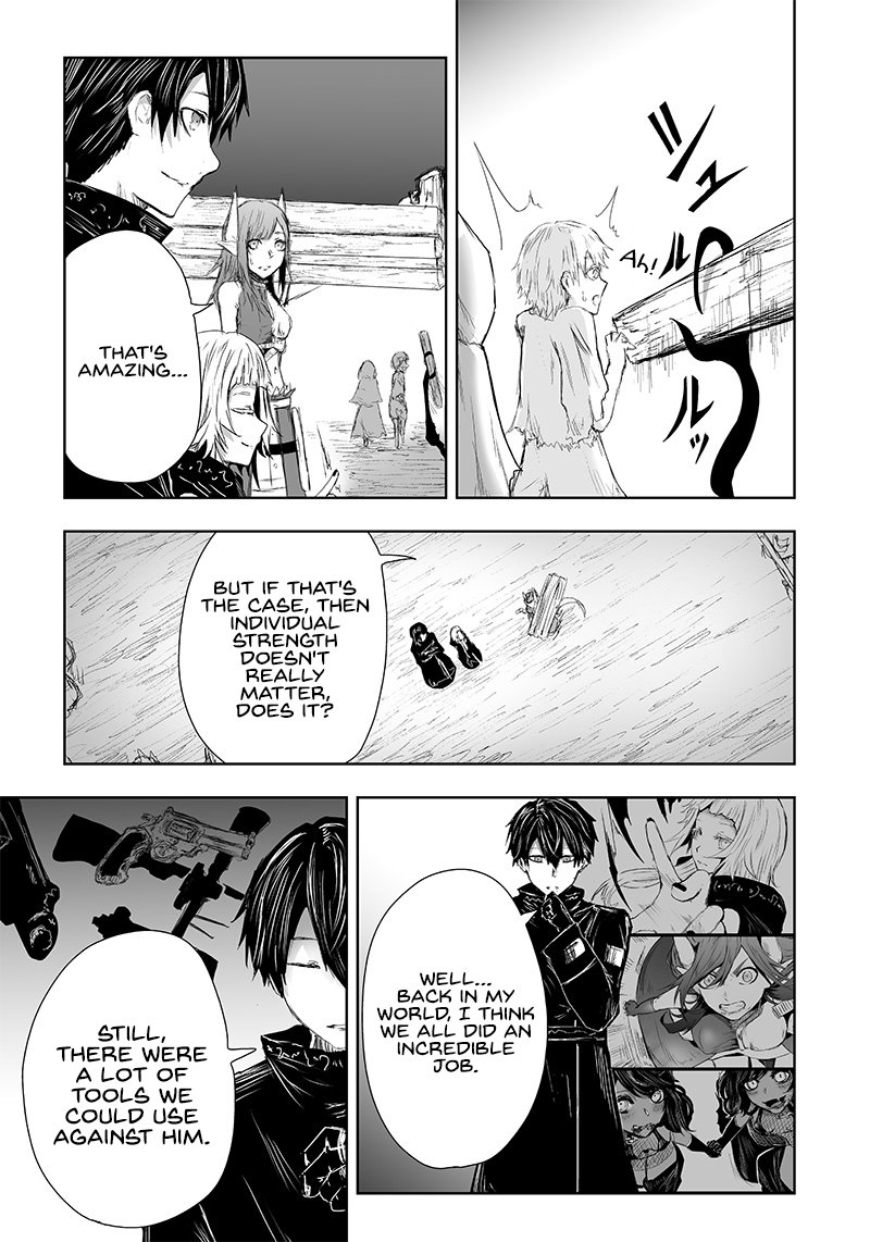 Ore Dake Fuguu Skill No Isekai Shoukan Hangyakuki Saijaku Skill Kyuushuu Ga Subete O Nomikomu Made Chapter 21 Page 13