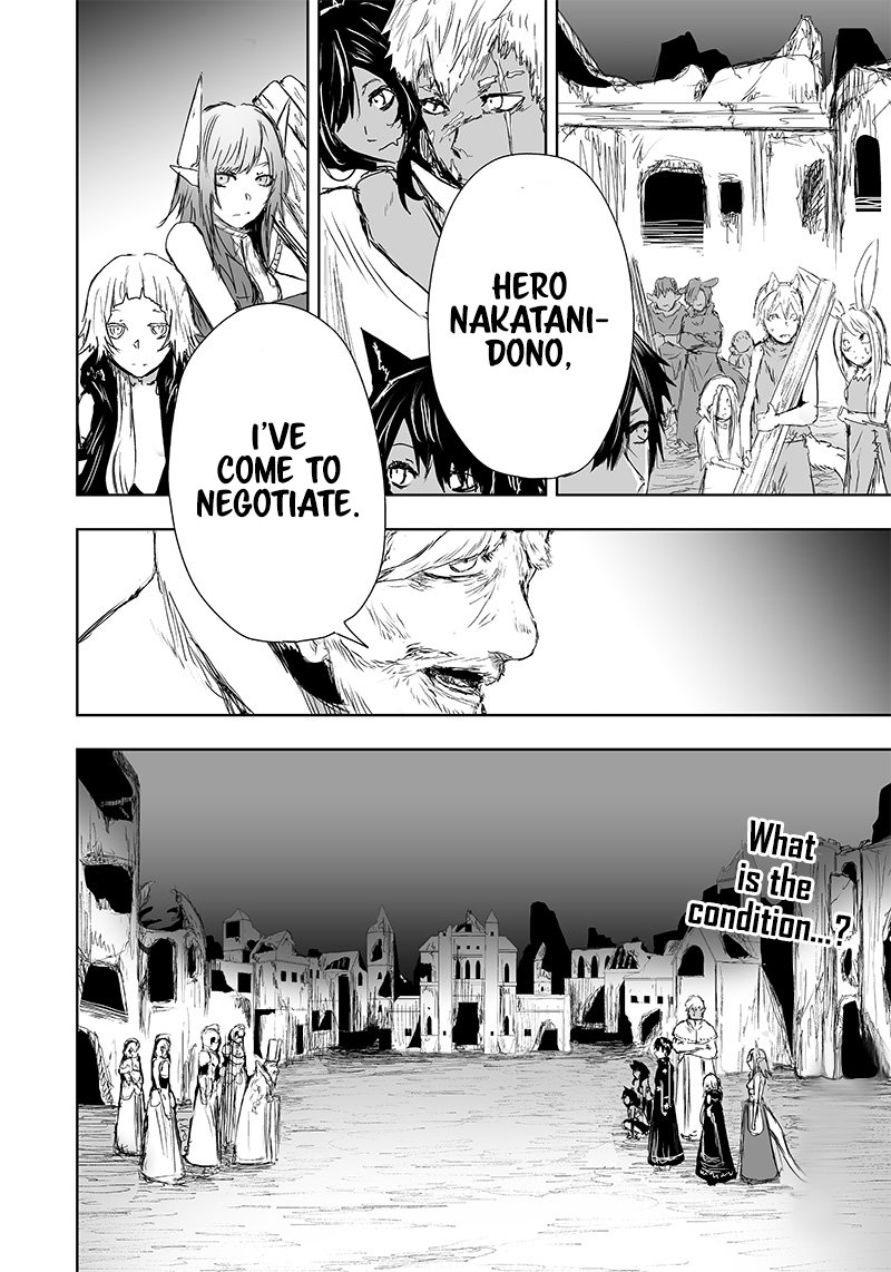 Ore Dake Fuguu Skill No Isekai Shoukan Hangyakuki Saijaku Skill Kyuushuu Ga Subete O Nomikomu Made Chapter 21 Page 18