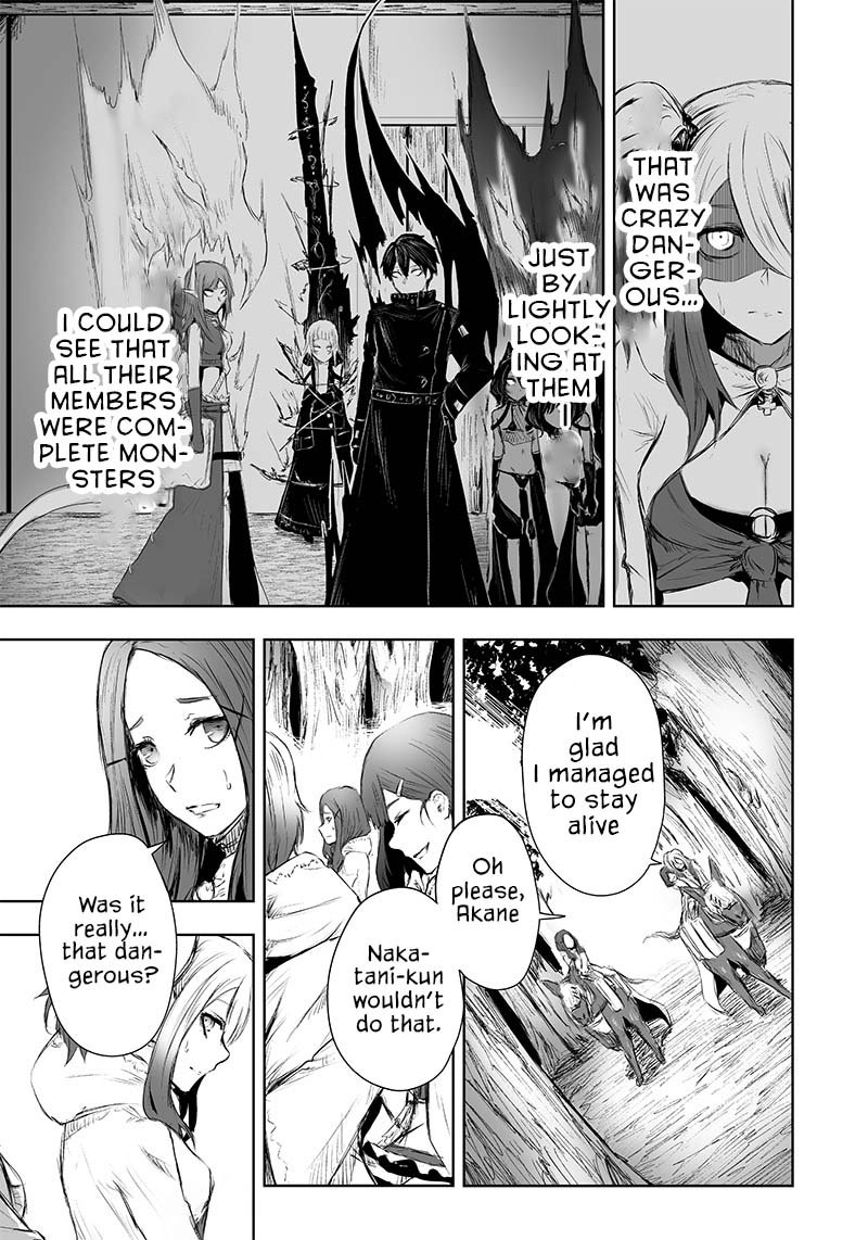 Ore Dake Fuguu Skill No Isekai Shoukan Hangyakuki Saijaku Skill Kyuushuu Ga Subete O Nomikomu Made Chapter 24 Page 11