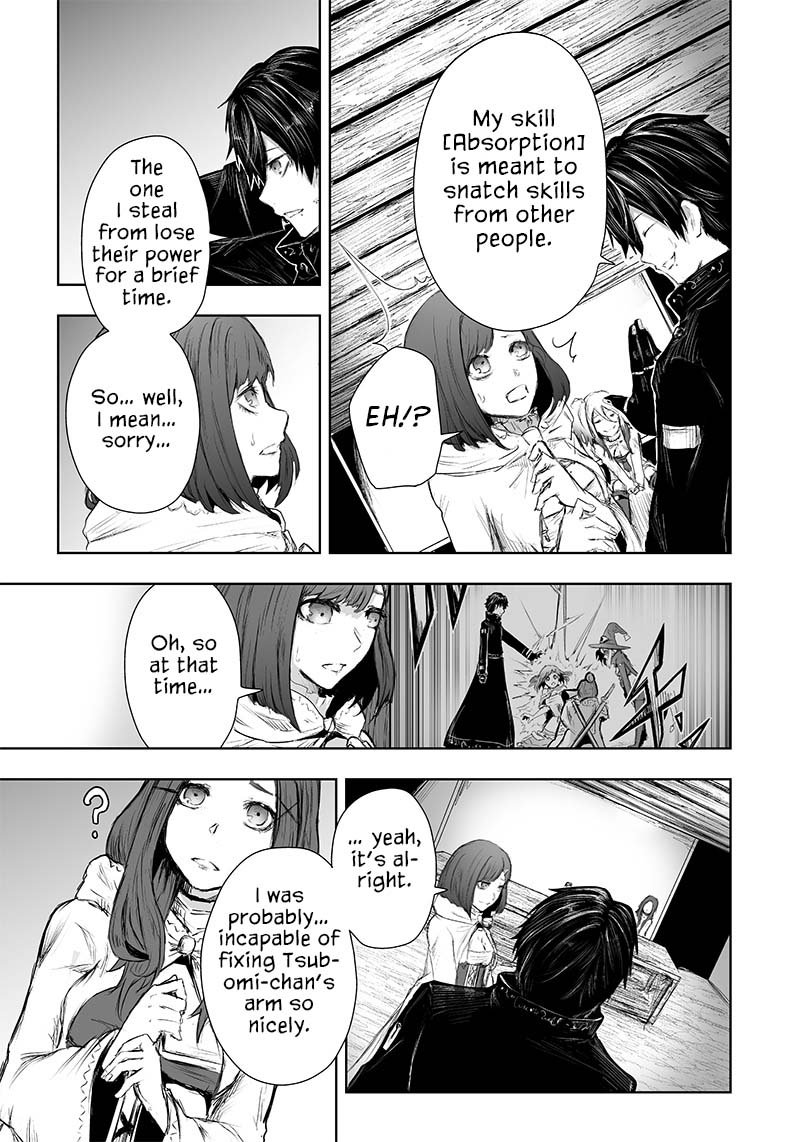 Ore Dake Fuguu Skill No Isekai Shoukan Hangyakuki Saijaku Skill Kyuushuu Ga Subete O Nomikomu Made Chapter 24 Page 5