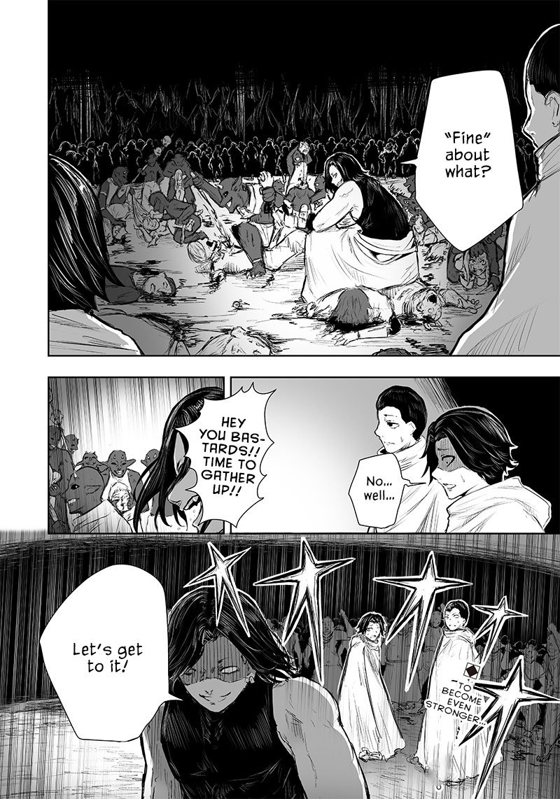 Ore Dake Fuguu Skill No Isekai Shoukan Hangyakuki Saijaku Skill Kyuushuu Ga Subete O Nomikomu Made Chapter 27 Page 18