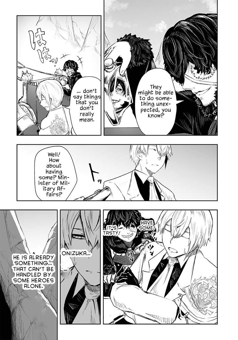 Ore Dake Fuguu Skill No Isekai Shoukan Hangyakuki Saijaku Skill Kyuushuu Ga Subete O Nomikomu Made Chapter 28 Page 7