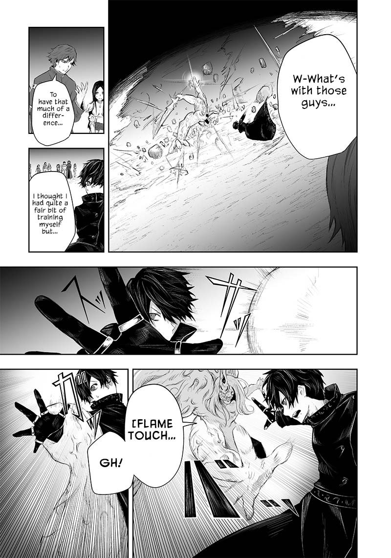 Ore Dake Fuguu Skill No Isekai Shoukan Hangyakuki Saijaku Skill Kyuushuu Ga Subete O Nomikomu Made Chapter 32 Page 9