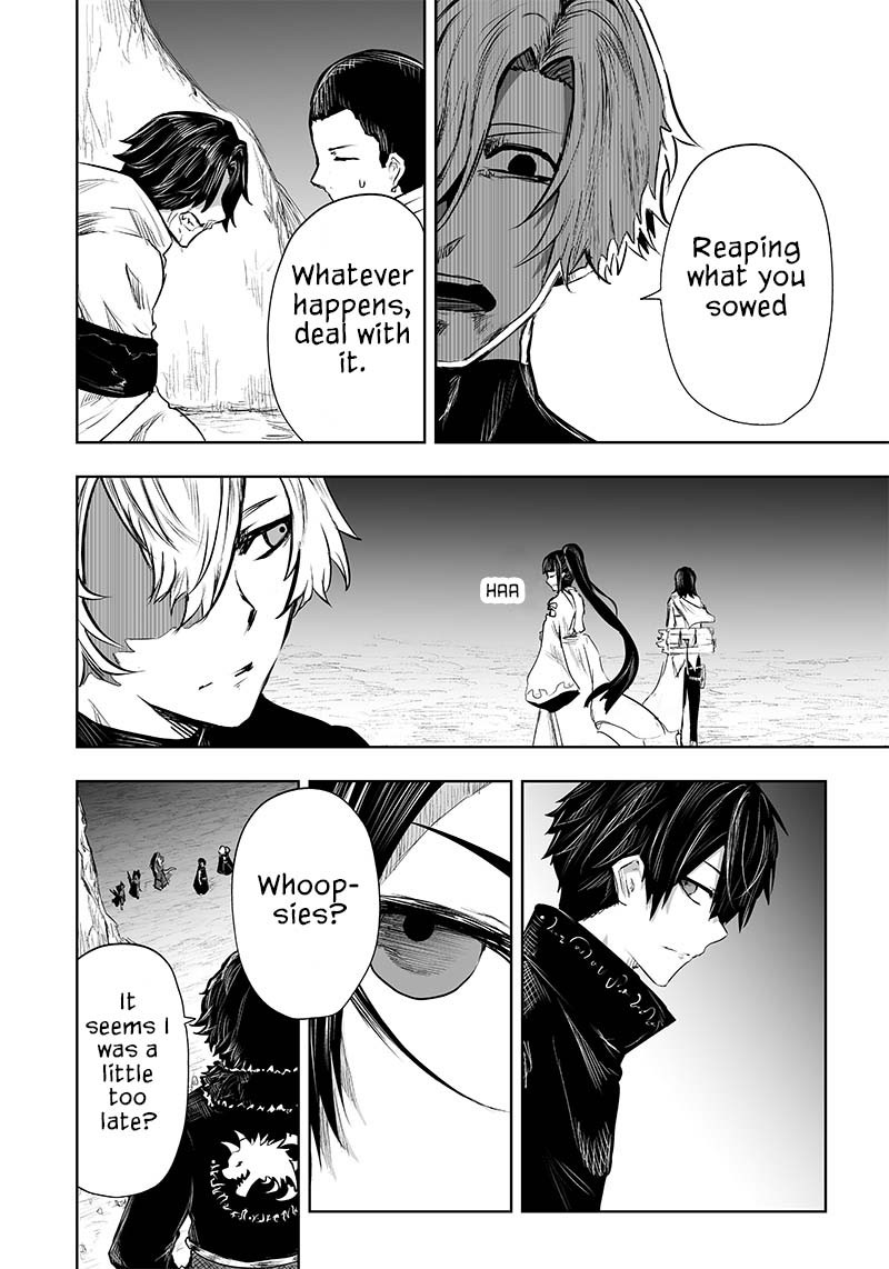 Ore Dake Fuguu Skill No Isekai Shoukan Hangyakuki Saijaku Skill Kyuushuu Ga Subete O Nomikomu Made Chapter 33 Page 10