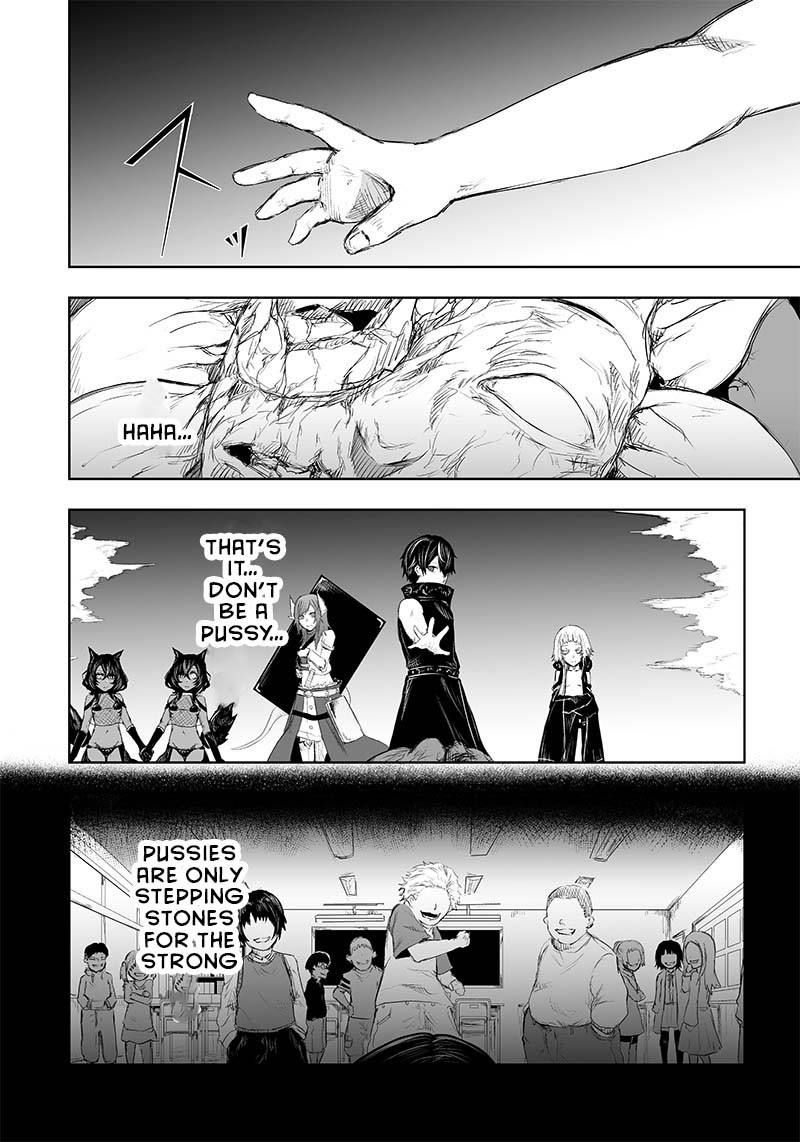 Ore Dake Fuguu Skill No Isekai Shoukan Hangyakuki Saijaku Skill Kyuushuu Ga Subete O Nomikomu Made Chapter 33 Page 4