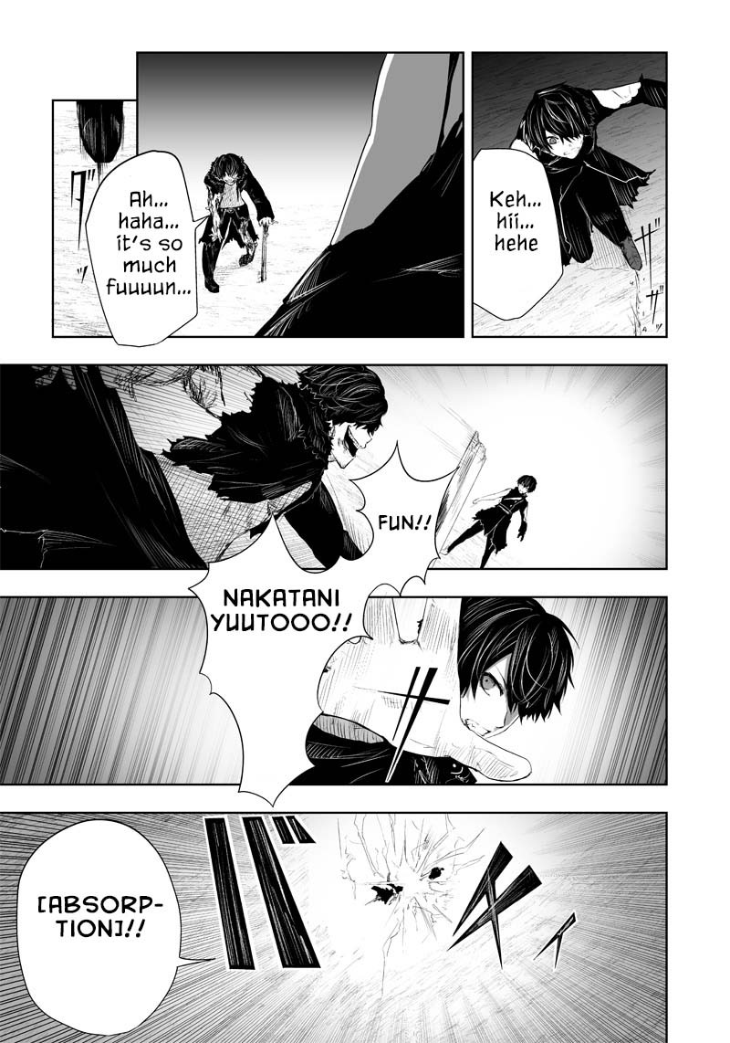 Ore Dake Fuguu Skill No Isekai Shoukan Hangyakuki Saijaku Skill Kyuushuu Ga Subete O Nomikomu Made Chapter 34 Page 21